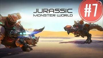 Jurassic Monster World: Dinosaur War 3D FPS Gameplay Part 7