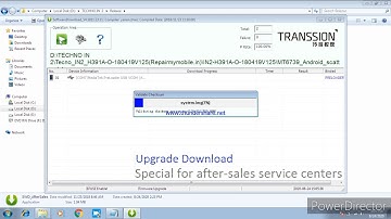 Tecno IN2 Flashing  Hang On Logo Pin Pattern FRP 100% Solution easy way
