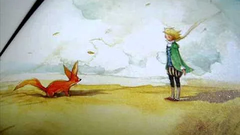 The Little Prince and The Fox - DayDayNews