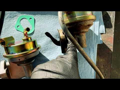 New Fuel Pump for the C10 - YouTube