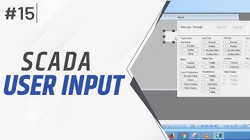 How to use Inputs? | User Inputs - Discrete, Analog & String | SCADA Tutorial