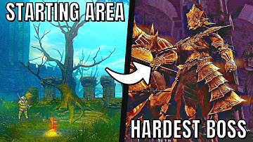 Dark Souls, but all the Fog Gates are RANDOM