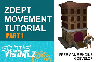 Part 1  Zdepth Movement Gdevelop 5 tutorial
