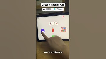 Blending | Reading with Phonics | UptoSix Phonics App