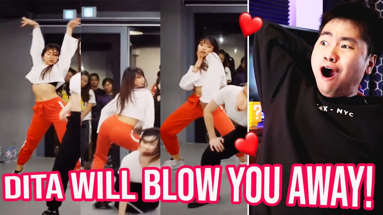 DITA KARANG (SECRET NUMBER) 1MILLION DANCE | FIANCÉ by Mino | REACTION!