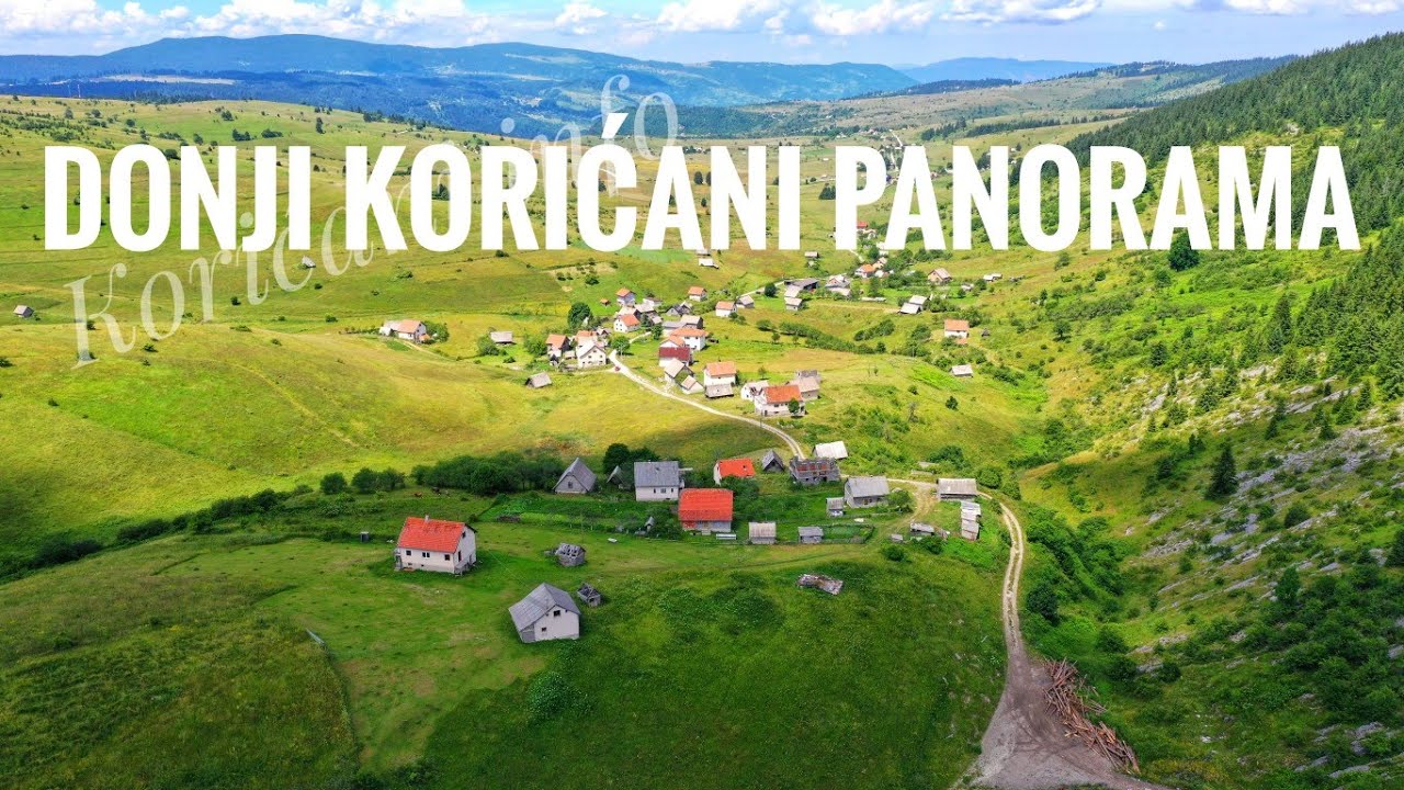 DONJI KORIĆANI PANORAMA