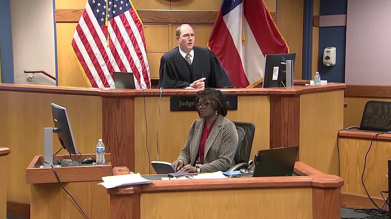 Judge excuses Terrence Bradley after attorneys question him about sexual assault allegations