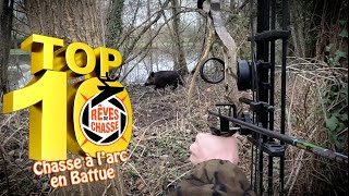 Top 10 Hunting Dreams n°18 - April 2024 - Special edition "Driven bow hunting"