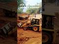 JCB powerful excavator off roading shorts video 🚜