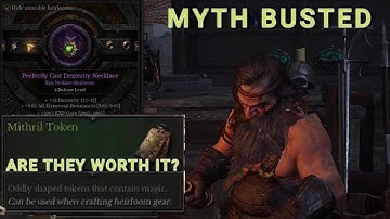 mithril tokens vs star fragments #dungeonborne