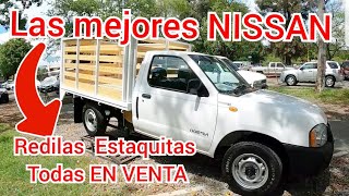 Nissan np300 camionetas en venta ESTAQUITAS Nissan REDILAS tianguis de autos usados trucks for sale