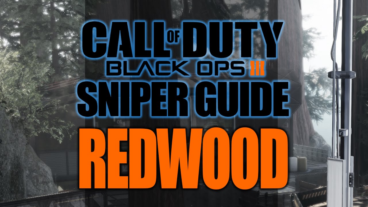 Learning to Snipe in Black Ops 3 - Redwood - SVG-100 - Call of Duty