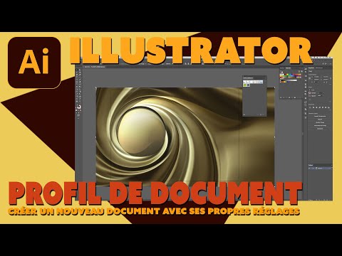 Vidéo: Profils De Documents Dans Adobe Illustrator