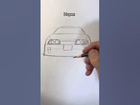 Как рисуют супру😁 - YouTube
