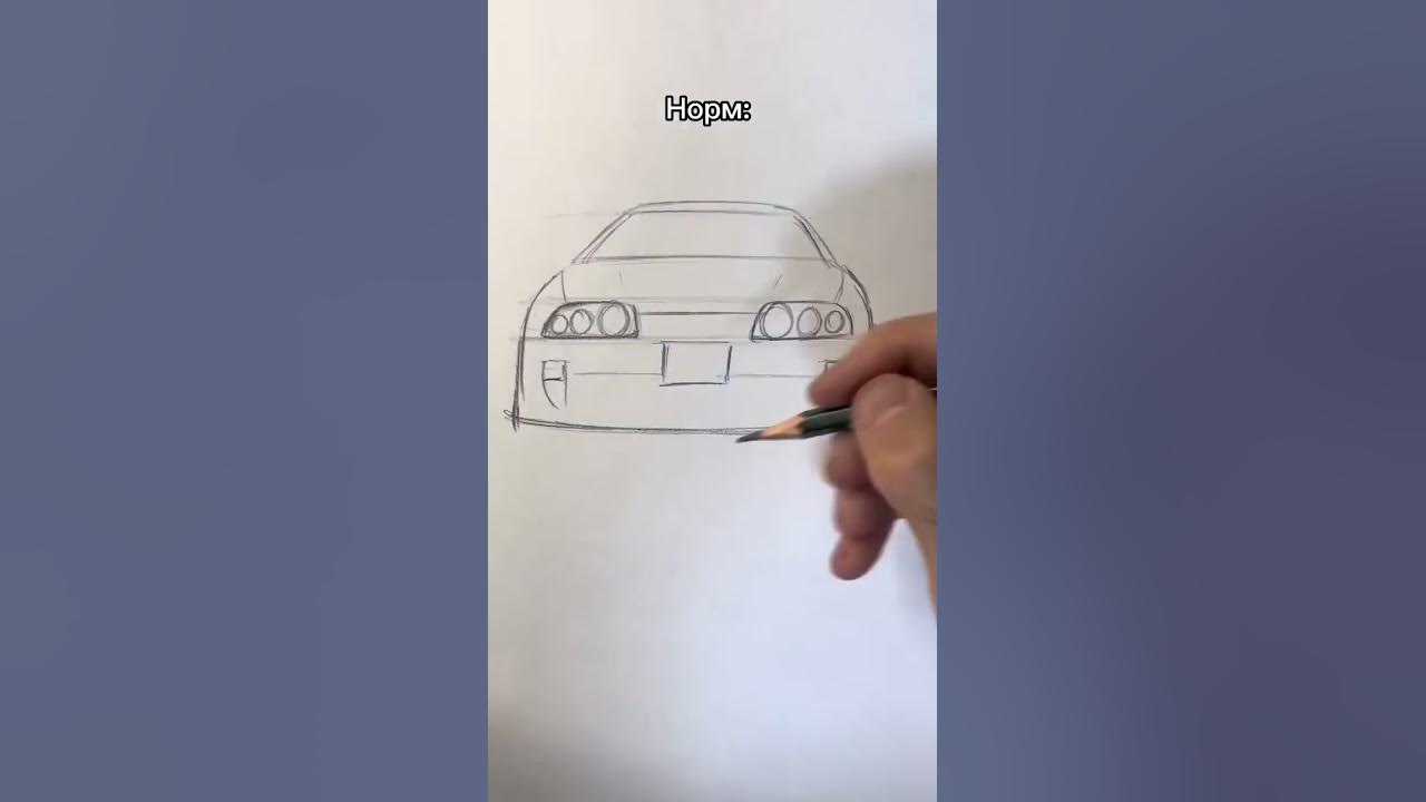 Как рисуют супру😁 - YouTube