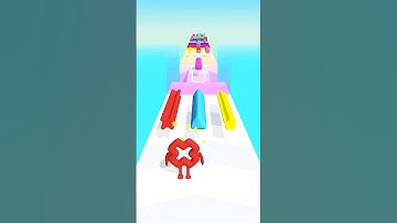 👀 Blob Shape - Shifting Run & Transform The Character lvl.#885🔥#funnyvideo #shorts #게임 #amongus #fyp