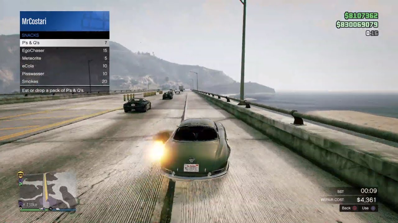 GTA Online Stealing Vehicle Cargo from Other Players 42 (Time Trial
