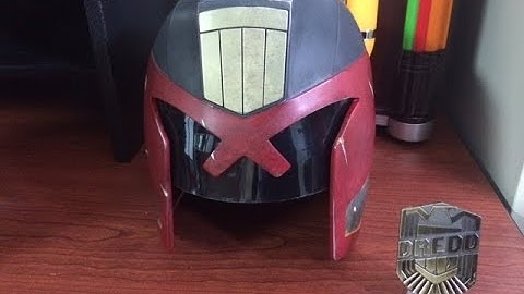 JUDGE DREDD HELMET (2012)