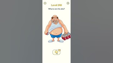 Where are his abs? || Dop 2 || Level 246 || Delete one part || ‎@Dop2Gaming_1122 || #Short