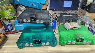 A Plastic tray is how Nintendo tried to stop import market n64 games from playing in Us consoles