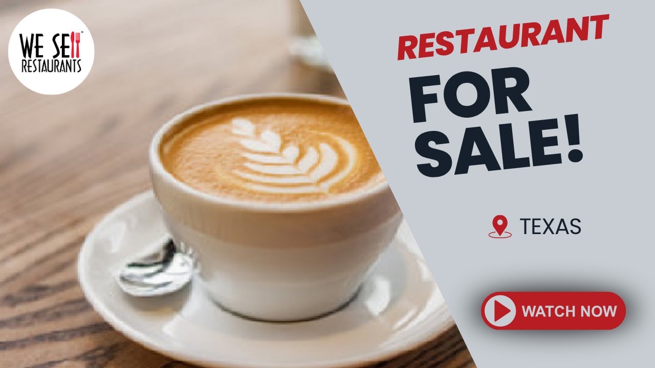 Turnkey Franchise Café for Sale in Richardson, Texas | $400K+ Sales | We Sell Restaurants-(28150)