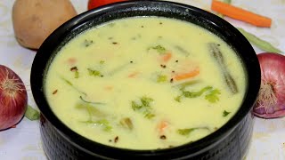 திருநெல்வேலி சொதி குழம்பு/ Sodhi Recipe in Tamil/ Vegetable Stew in Tamil/ Coconut Milk Sodhi Tamil