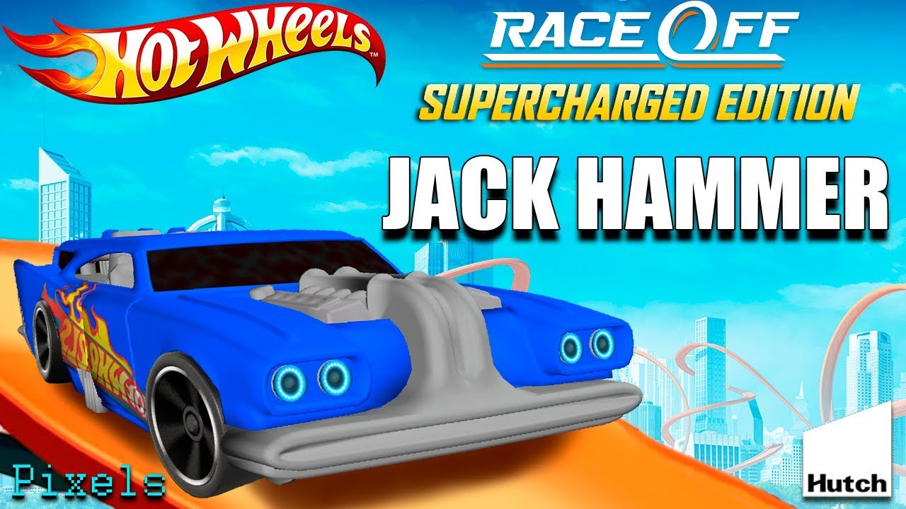 hot wheels jack hammer