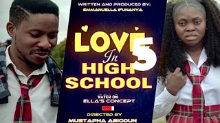 ⁣LOVE IN HIGH SCHOOL 5 |LATEST NOLLYWOOD MOVIE 2024