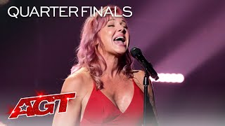 Video thumbnail of "Storm Large Sings a STUNNING Rendition of "Take On Me" by A-Ha - America's Got Talent 2021"