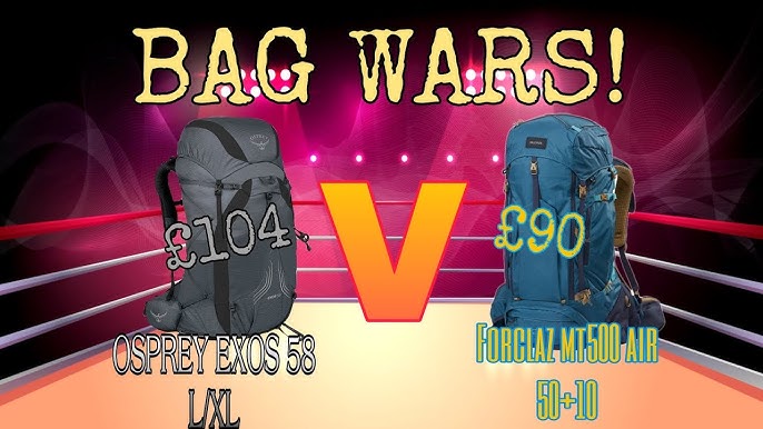 Sac à dos Forclaz MT 500 AIR 45+10 Litres Femme - Duo des cimes