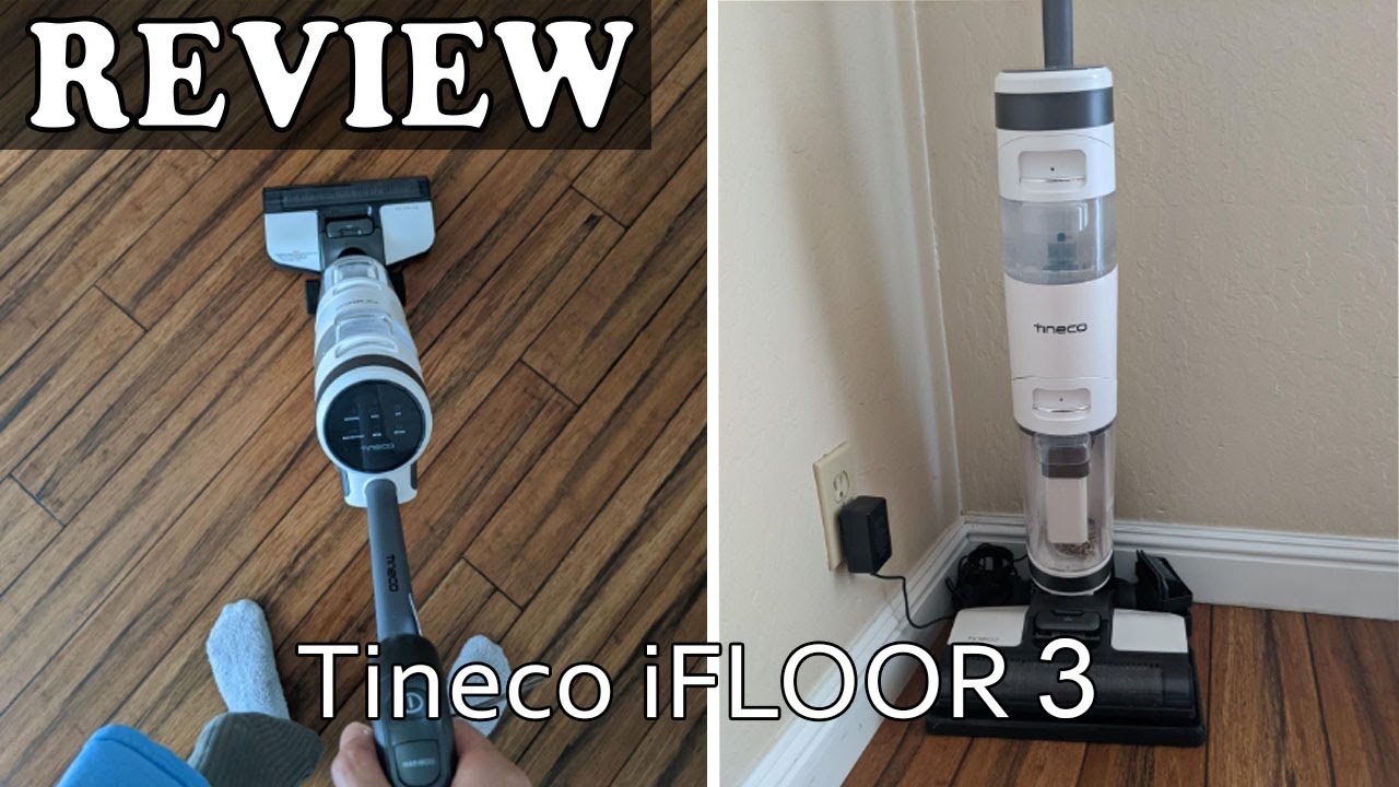 Tineco iFLOOR 3 Breeze Complete Wet Dry Vacuum Review 