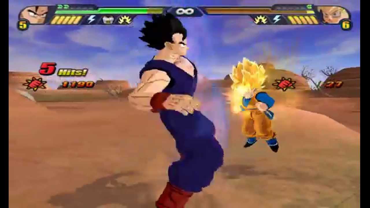 dragon ball z subtitel indonesia goten vs gohan