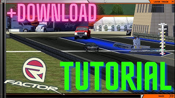 HOW TO SETUP | rFactor Tutorial [Jethro