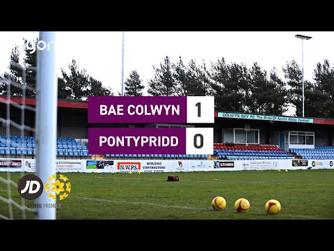 Colwyn Bay Pontypridd Goals And Highlights