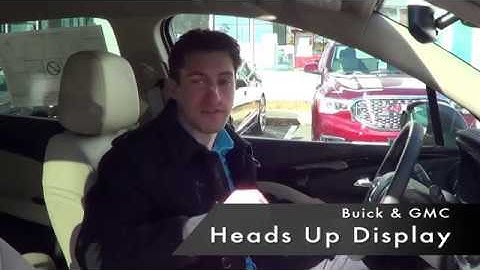 How To Use The Heads Up Dislpay