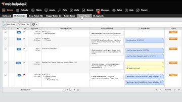 Web Help Desk Training: Parent Child Relationships - Setting Up A New Employee