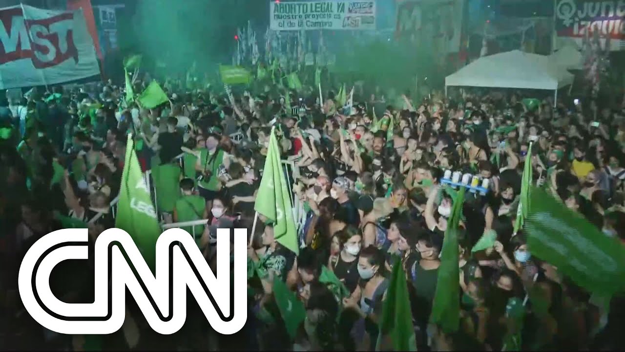 Senado da Argentina aprova projeto de lei que legaliza o aborto | NOVO DIA