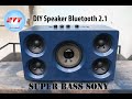 DIY Speaker Bluetooth 2.1 Super Bass