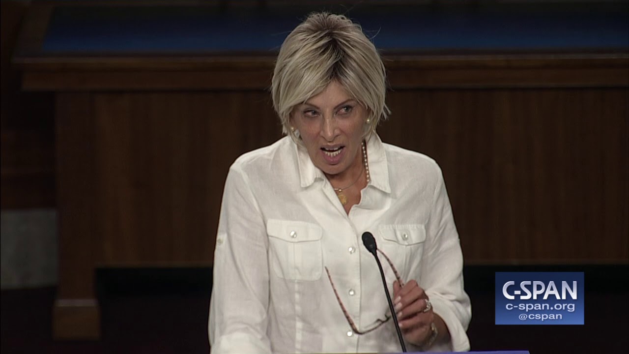 FULL REMARKS: Linda Tripp speaks publicly for the first time in 15 years (C-SPAN)