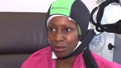 Kühlhaube schützt gegen Haarverlust bei Chemotherapie