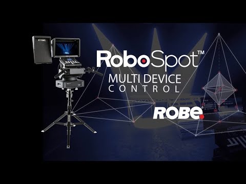ROBE lighting - RoboSpot product video