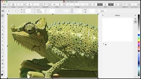 Non destructive Effects
