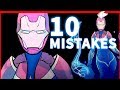 10 Digital Art Mistakes + How To Fix Them