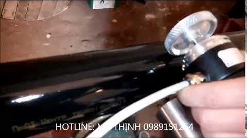 Máy in phun LINX 5900 Mực Vàng   in trên ống đen