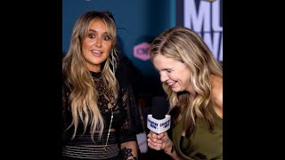 2022 CMT Music Awards Red Carpet with Carly Pearce, Lainey Wilson, Jordan Davis