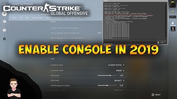 How to enable/turn on the developer console in CS:GO in 2019 (Counter-Strike: Global Offensive)