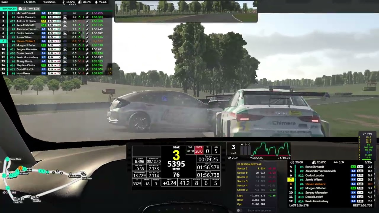 iRacing - VIR - TCR - Veloster 