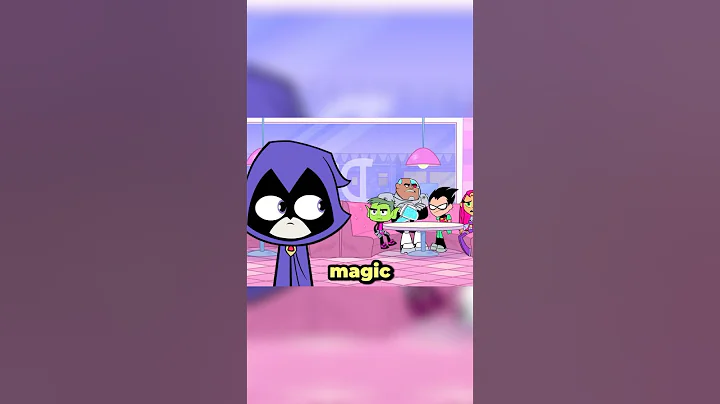 Raven stops Magic Show #reels #teentitansgo #dc #shorts #funny