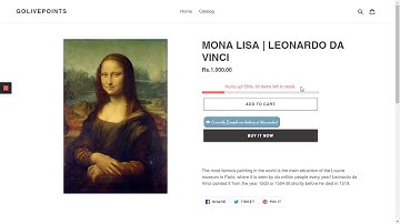 Stock Countdown Shopif App - Walkthrough