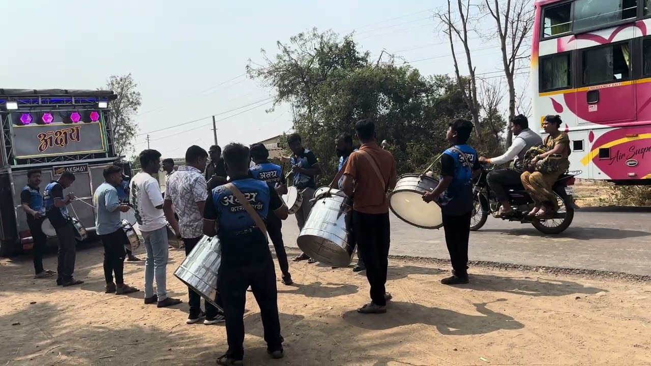 Akshay musical banjo Kanharvadi 😍 सुंदर अशी एक कवाली O Sikander 🎹🎤🥁use 🎧